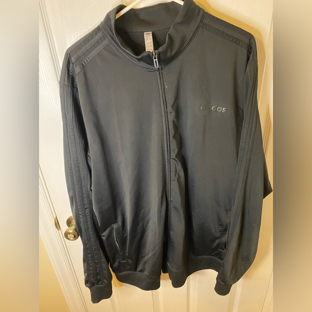ADIDAS TRACK JACKET